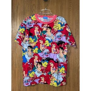 Tokyo Disney Ariel AOP Shirt